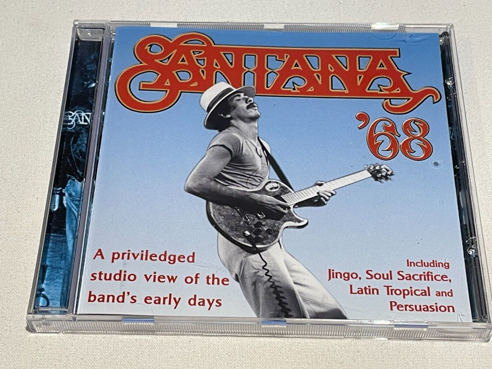 Santana '68 - CD Album - 1997 Prism Leisure - 6 Great Tracks - NEW