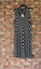 Chelsea & Theodore Multicolored Sleeveless Dress Size XXL NWT
