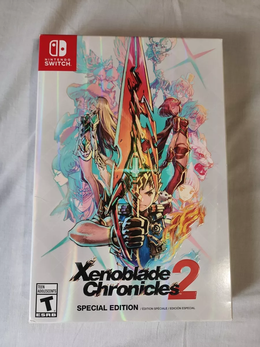 Xenoblade Chronics 2 - Nintendo Switch