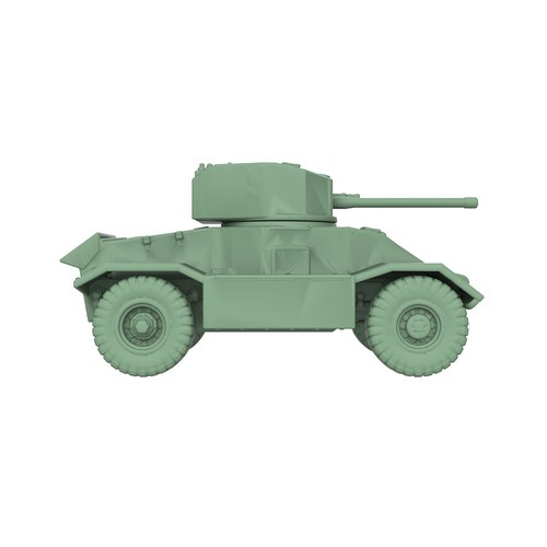 SSMODEL SS200991 1/200 Military Model Kit British AEC MkII Armoured Vehicle - Bild 4 von 5