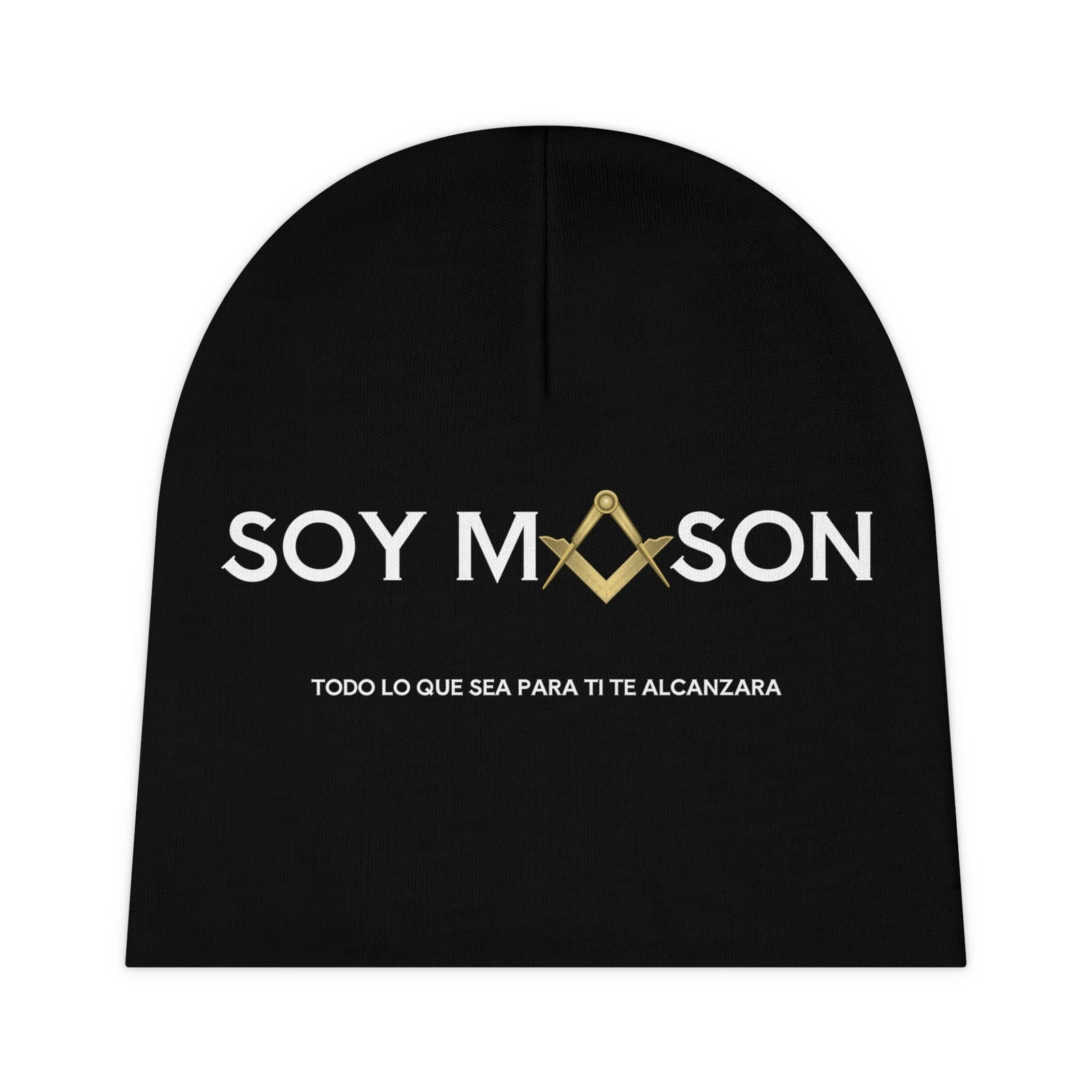 SOY MASON Baby Beanie (AOP)