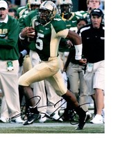 JOE WEBB UAB BLAZERS SIGNED 8X10 PHOTO W/COA