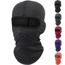 Balaclava Ski Face Mask Cooling Neck Gaiter Full Head Shiesty Mask for Men Women