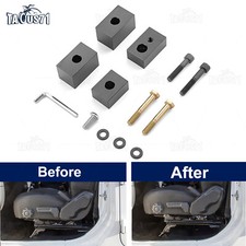 Cnc Machined Front Seat 1.5 Riser Lift Spacers For Jeep Wrangler Jl 2018-2026