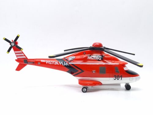 Figurine rouge Disney Avions Fire & Rescue Blades hélicoptère Pixar Talk sons 10" - Photo 6 sur 8