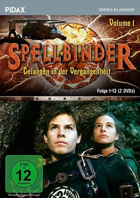 Spellbinder - Gefangen in der Vergangenheit, Volume 1 [2 Discs]