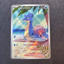 Misty's Lapras 194/182 Sv10: Destined Rivals Holo Pokemon on eBay