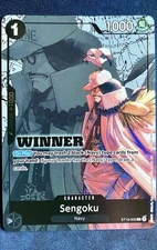 One Piece TCG Sengoku (Winner Pack 2025 Vol. 3) ST19-002
