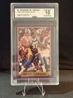 Tuff Stuff 1991 Tuff Stuff Jr #14 Magic Johnson/Michael Jordan CGC 10 Card