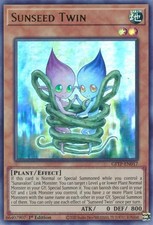 Sunseed Twin Ultra Rare Ghosts From the Past GFTP-EN017