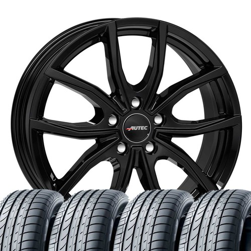 4 Sommerräder Vidron 7,5x19 SW 225/35 R19 88Y für Kia cee´d ProCeed Continental - Picture 1 of 5