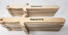 18x Magnum Enterprises Highlander Wooden Sword Toy Bulk Medieval Knight USA