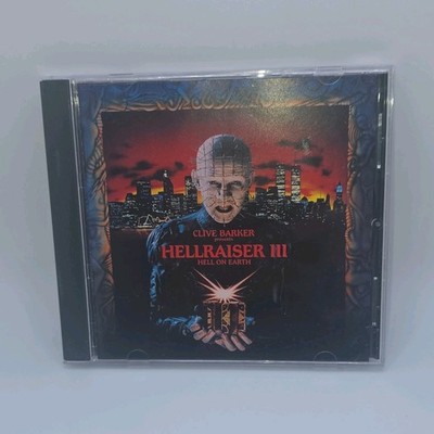 Hellraiser III Hell on Earth Motorhead Rock Soundtrack CD 1992 Victory Music