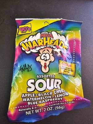 Warheads Extreme Sour Candy Bulk Lot | Original Assorted Flavors | Fresh & Seale