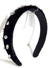 J.CREW Black Headband Hair Accessories for Women for sale | eBay display picture 3
