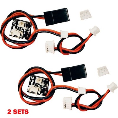 2 Sets Transponder DSK-123 For Mini-z Racing Timing For Robitronic & Easylap USA