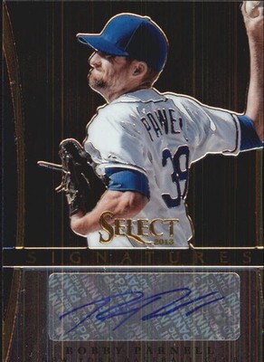 2013 Select Signatures #99 Bobby Parnell Auto - BB