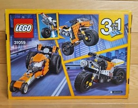 LEGO CREATOR: Sunset Street Bike (31059)
