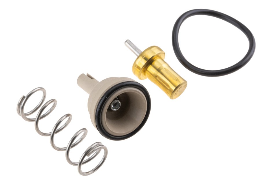 Boîtier thermostat d'eau anti surchauffe pour Golf VI et Scirocco - 2