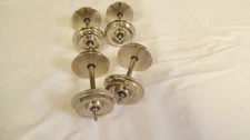 Delton G scale 4 Steel Wheel Set -1401 New