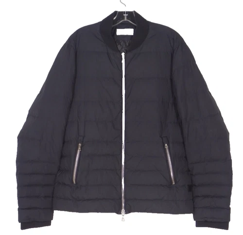 Officine Generale Men's Size Large Goose Down Navy Blue Down Jacket - product listing photo