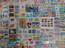 1000 timbres Monde différents et blocs du monde - Lot / Vrac 531