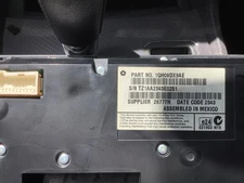 Used A/C Selector Switch fits: 2014 Dodge Charger face plate radio and heater ID