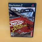 Test Drive Eve of Destruction - PlayStation 2 PS2 Video Game CIB Complete NICE!!