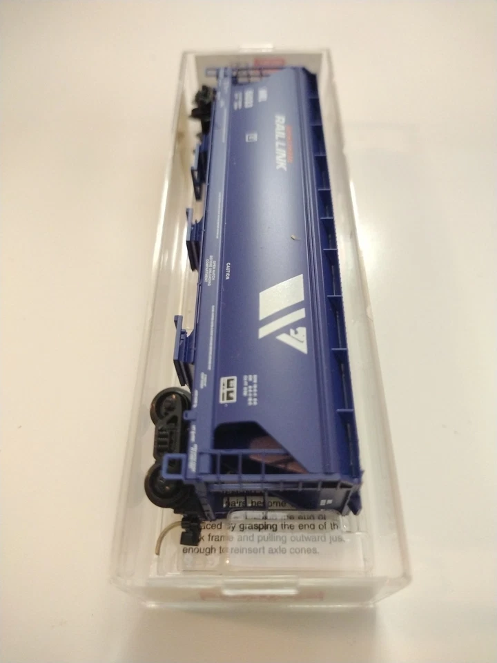 Micro Trains MTL Montana Rail Link 3 Bay Hopper N Scale 94080 Rd#MRL 51033 - Image 4 of 4