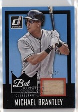 2016 Panini Donruss Bat Kings Studio Series /25 Michael Brantley #BK-MB 0r8o