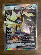 Dusk Mane Necrozma GX 90/156 Sm-Ultra Prism Holo on eBay