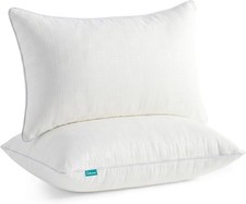 12x20 Inch Lumbar Pillow Inserts Set of 2, Decorative Pillows Soft and Cozy