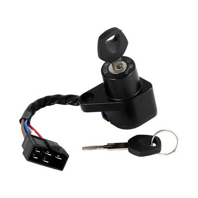 Ignition Switch Lock 2 Keys Fit Kawasaki Vulcan EN 400 500 VN 400 800 900 27005+