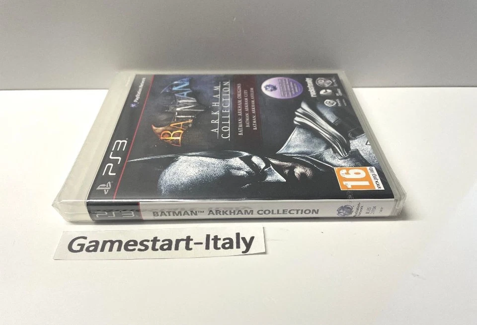 BATMAN ARKHAM COLLECTION - SONY PS3 - VIDEOGIOCO NUOVO SIGILLATO NEW SEALED PAL - Immagine 3 di 4