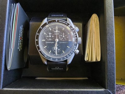 Omega x Swatch  Moonswatch Mission to Moonshine GOLD   Floral 