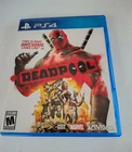 Deadpool (Sony PlayStation 4, 2015) Activision Marvel