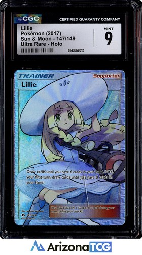 Lillie graded CGC 9 for sale on eBay