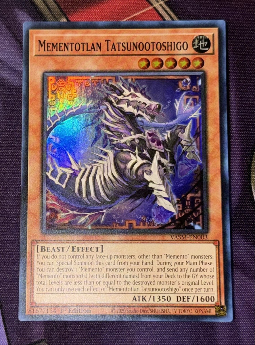 Tatsunootoshigo Yu-Gi-Oh! Wiki Fandom