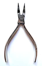 Flat Nose Plier Smooth Jaw Germany 5 1/8 in