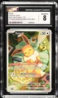 Eevee Black Star Promos 173 2025 Pokémon Prismatic Evolutions ETB CGC 8