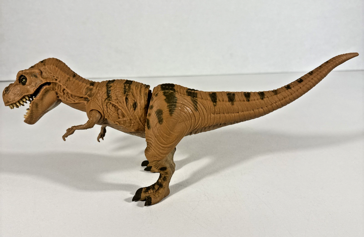 Vintage 1993 Jurassic Park Tyrannosaurus Young T-Rex JP.06 Missing