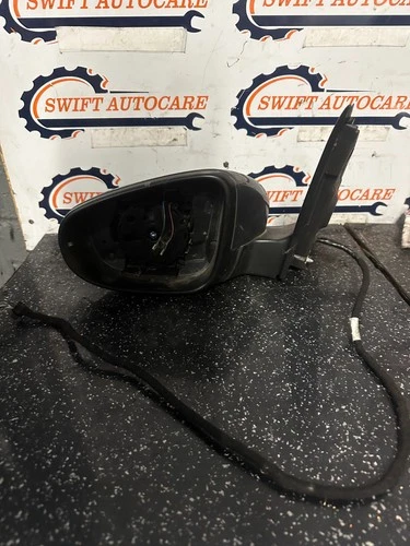 VW GOLF MK6 FRONT LEFT PASSENGER SIDE WING MIRROR ELECTRIC 2009 - 2012