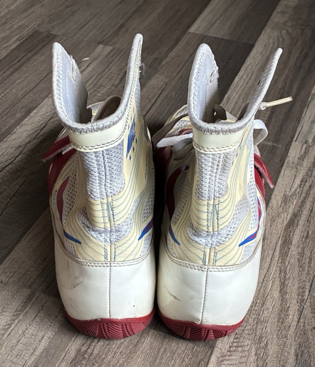 Nike Hyper KO Boxing White/Red Limited Custom Pacquiao (no Size