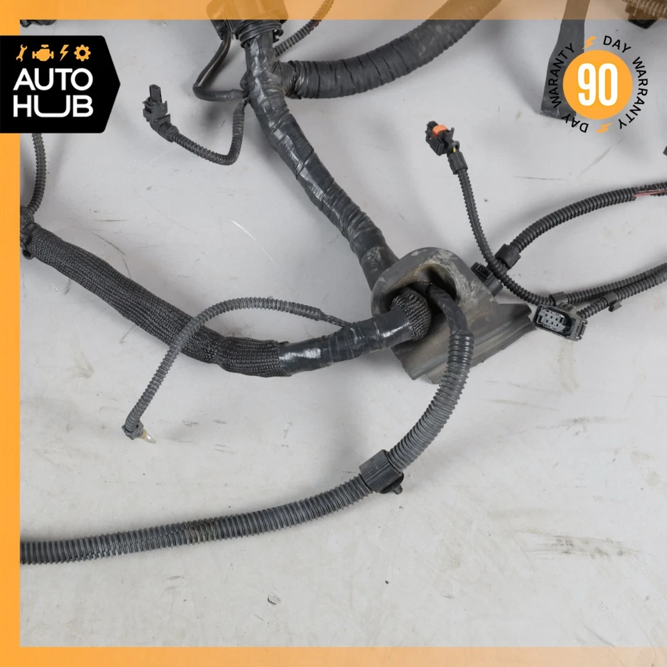 Arnés de cableado de cableado de motor de 3,6 L 11-18 Porsche Cayenne 958 VR6 FABRICANTE DE EQUIPOS ORIGINALES Foto 4 de 4