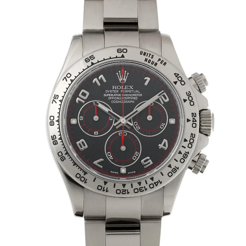 Rolex Cosmograph Daytona 2011 116509 Automatic 40mm Black Dial...