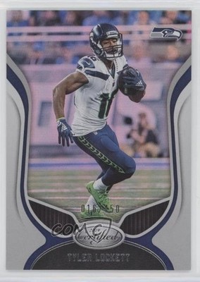 2019 Certified Mirror 16/450 Tyler Lockett #100 9s2