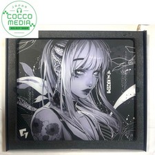 GLSSWRKS Blue Kazemi Limited Premium Glass Gaming Mousepad used