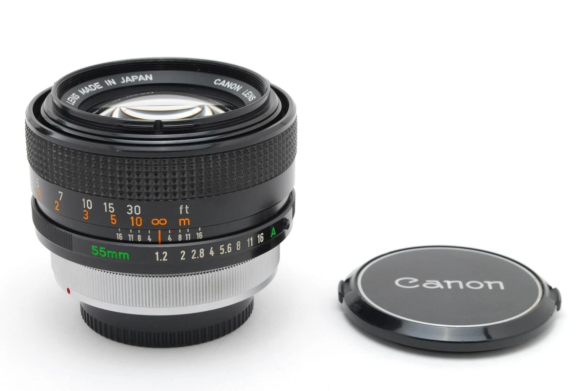 Canon FDレンズ 3本セット 50mm 28mm Canon FD f/1.2 Camera Lenses for sale | eBay