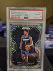 2020 Panini Prizm Anthony Edwards RC Variation Fast Break PSA 10