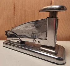 Vintage Ace Fastener Model 202 Scout 200 Desk Office Stapler USA